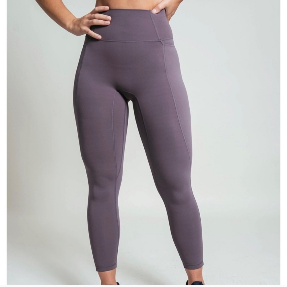 P'tula purple steel yvette pocket legging - Picture 5 of 12